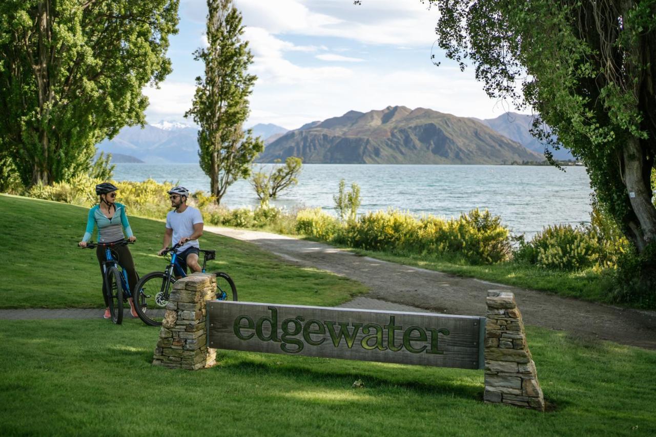 Edgewater Hotel Wanaka Exterior foto