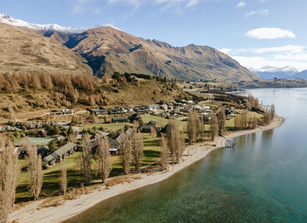 Edgewater Hotel Wanaka Exterior foto